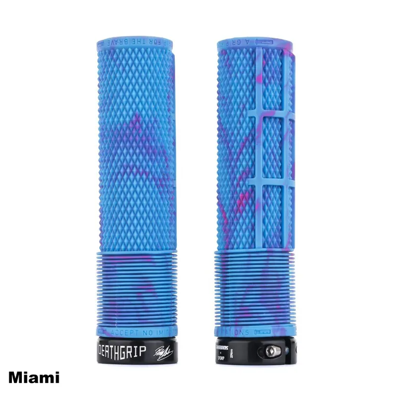 DMR DeathGrip Brendog Flangless Grips Thin Soft-2